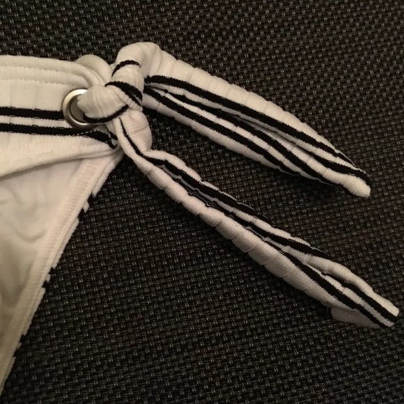 Seafolly Australia Inka Tie Side Bottom Stripes 12 - Picture 6 of 6